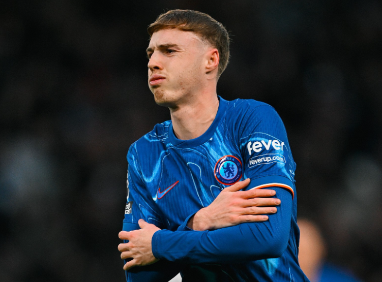 切尔西：帕尔默伤情牵动战局，球队蓄力迎战阿森纳